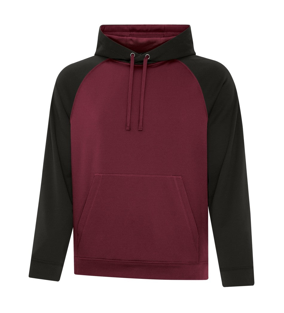 ATC™ Game Day™ Fleece Two Tone Hooded Sweatshirt