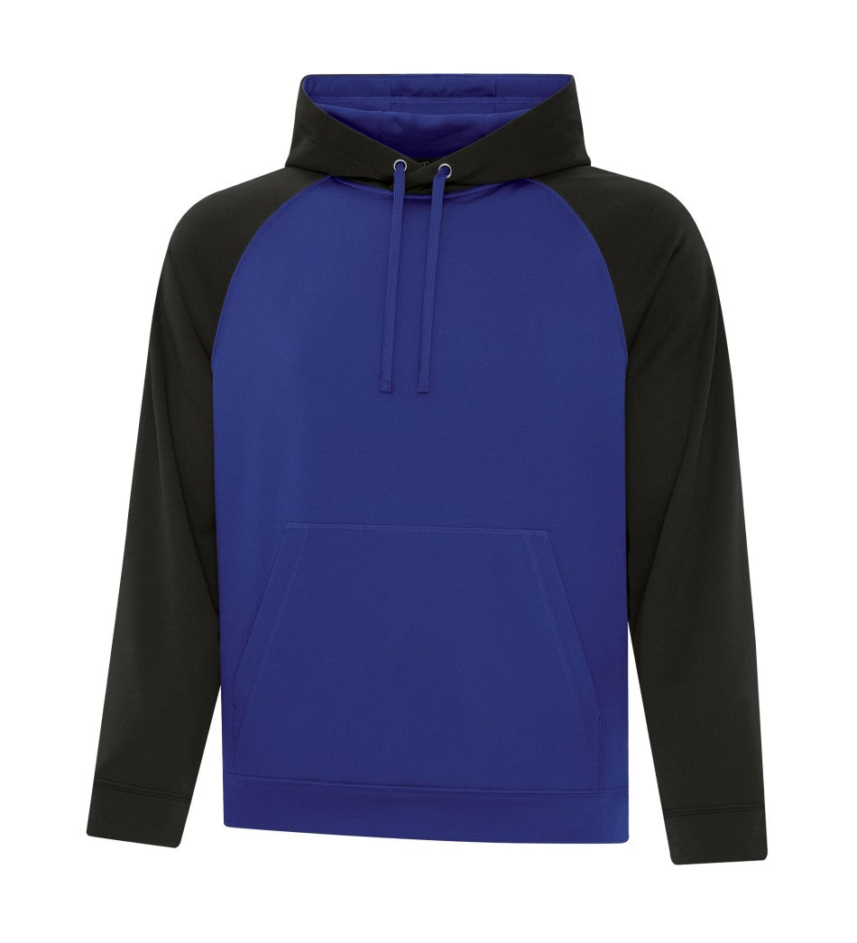 ATC™ Game Day™ Fleece Two Tone Hooded Sweatshirt