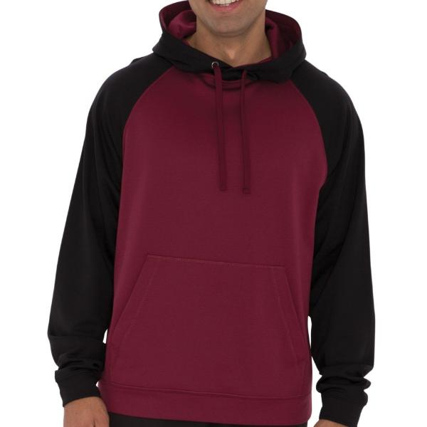 ATC™ Game Day™ Fleece Two Tone Hooded Sweatshirt