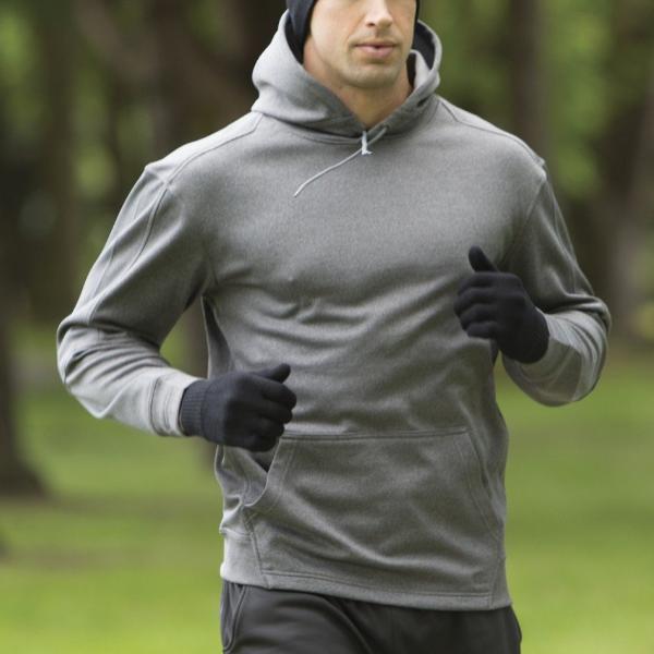 ATC™ PTECH® FLEECE HOODED SWEATSHIRT