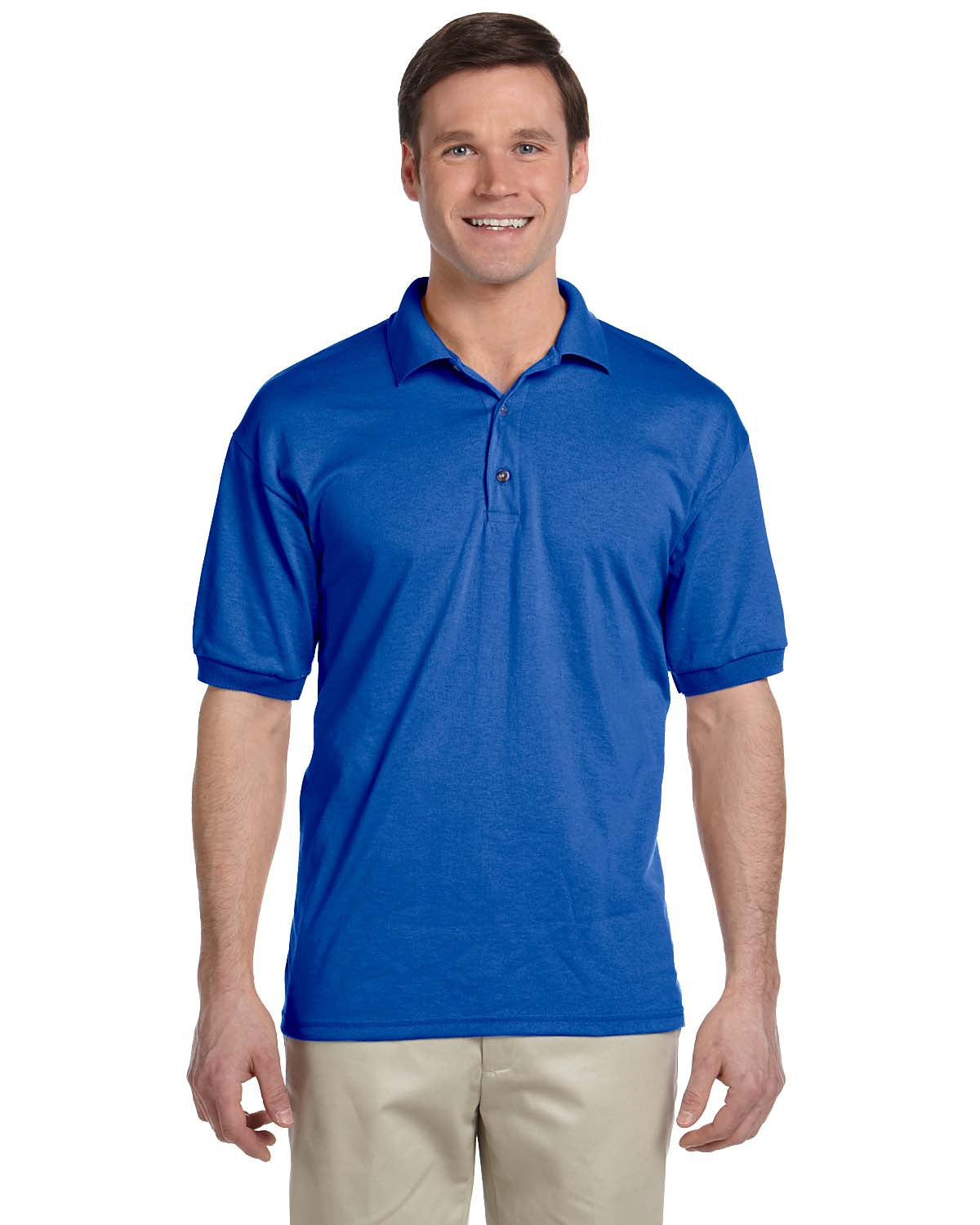 Gildan DryBlend® 50/50 Jersey Knit Polo