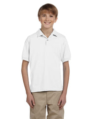 Gildan DryBlend® Youth's 50/50 Jersey Knit Polo