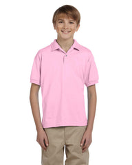 Gildan DryBlend® Youth's 50/50 Jersey Knit Polo