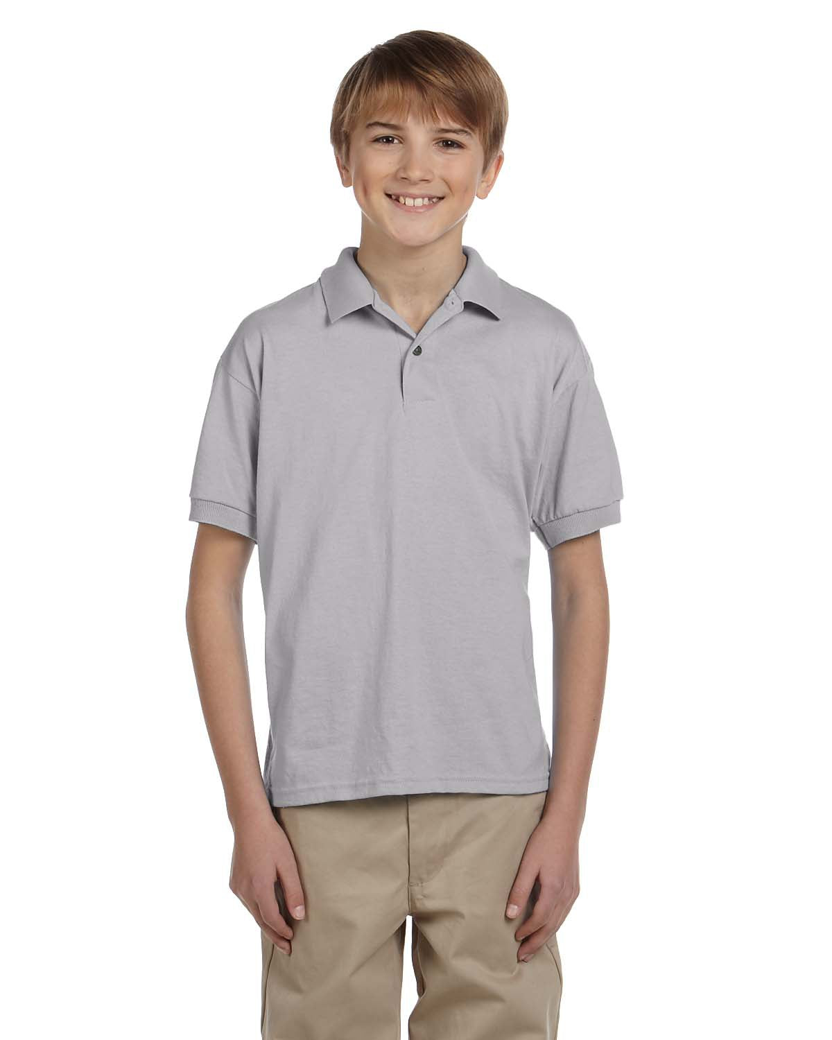 Gildan DryBlend® Youth's 50/50 Jersey Knit Polo