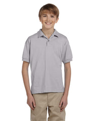Gildan DryBlend® Youth's 50/50 Jersey Knit Polo