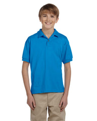 Gildan DryBlend® Youth's 50/50 Jersey Knit Polo