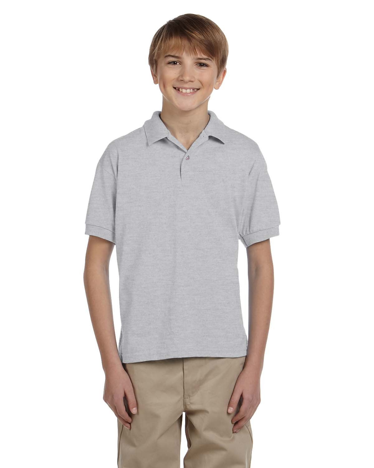 Gildan DryBlend® Youth's 50/50 Jersey Knit Polo