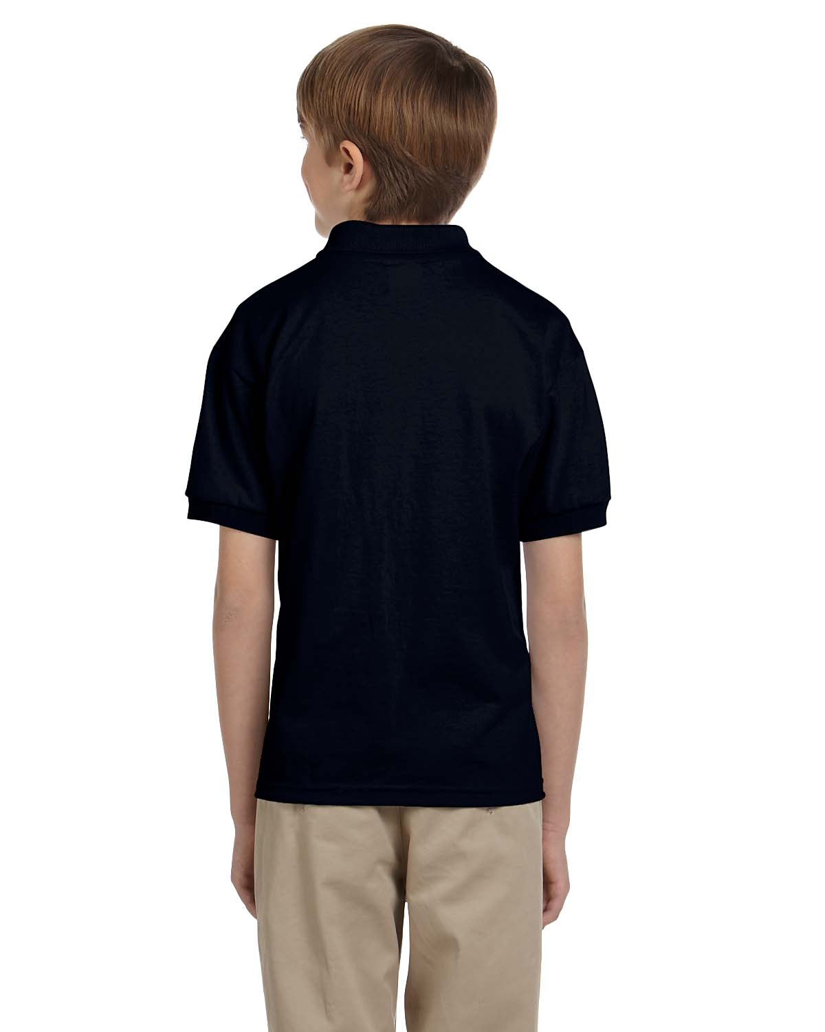 Gildan DryBlend® Youth's 50/50 Jersey Knit Polo