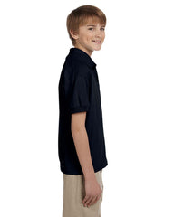 Gildan DryBlend® Youth's 50/50 Jersey Knit Polo