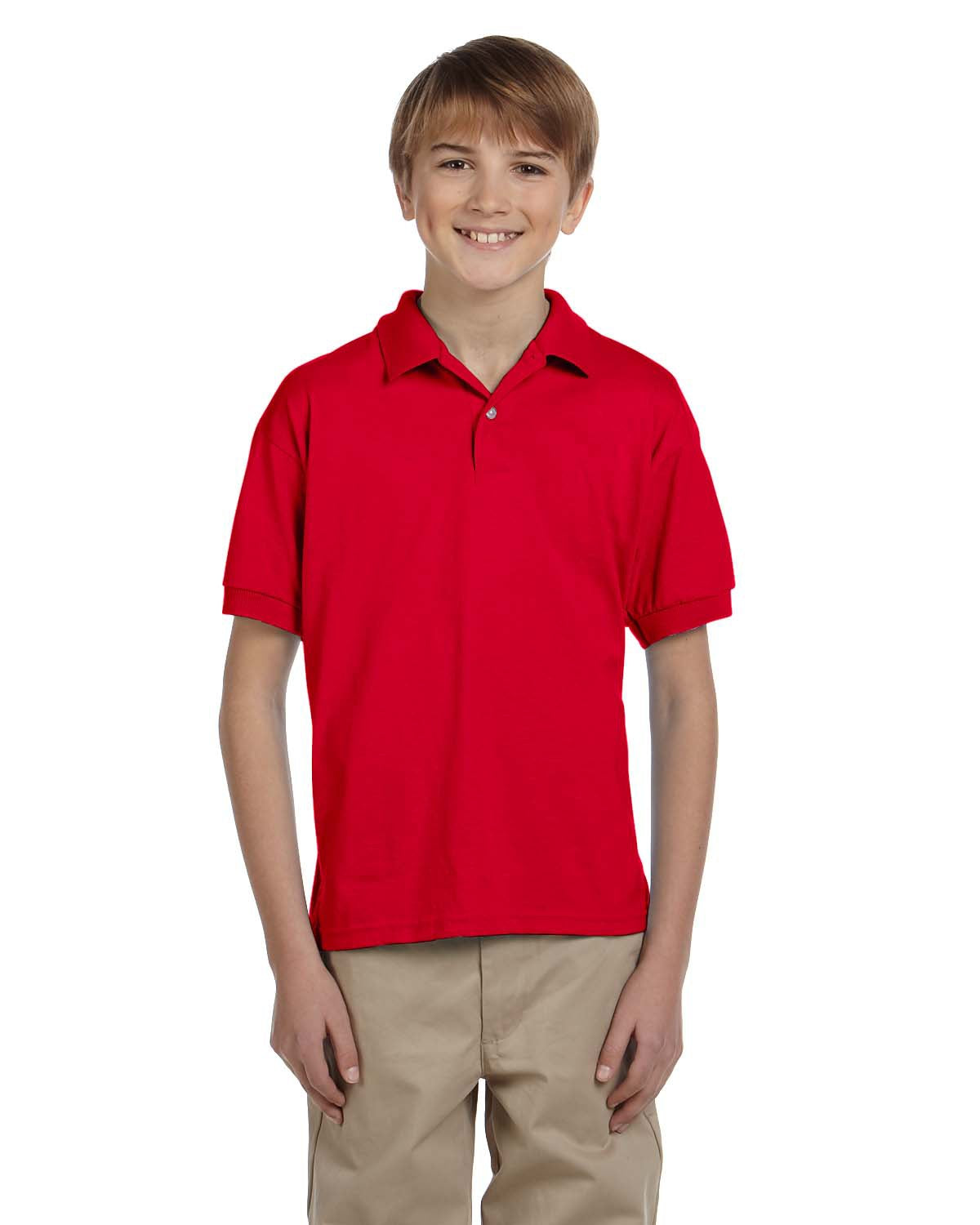 Gildan DryBlend® Youth's 50/50 Jersey Knit Polo