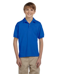 Gildan DryBlend® Youth's 50/50 Jersey Knit Polo