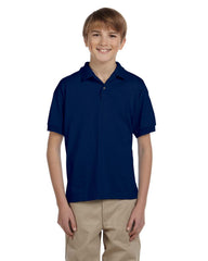 Gildan DryBlend® Youth's 50/50 Jersey Knit Polo