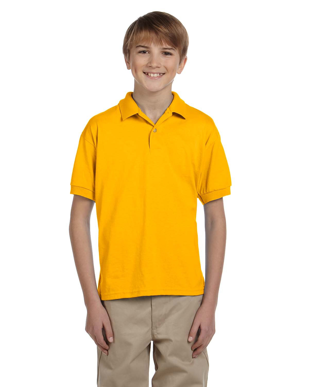 Gildan DryBlend® Youth's 50/50 Jersey Knit Polo