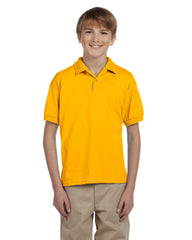 Gildan DryBlend® Youth's 50/50 Jersey Knit Polo