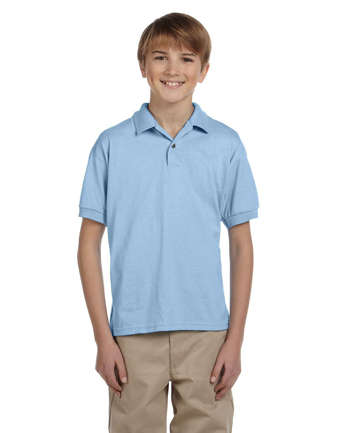 Gildan DryBlend® Youth's 50/50 Jersey Knit Polo