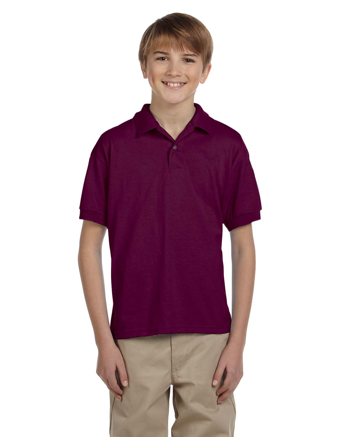 Gildan DryBlend® Youth's 50/50 Jersey Knit Polo