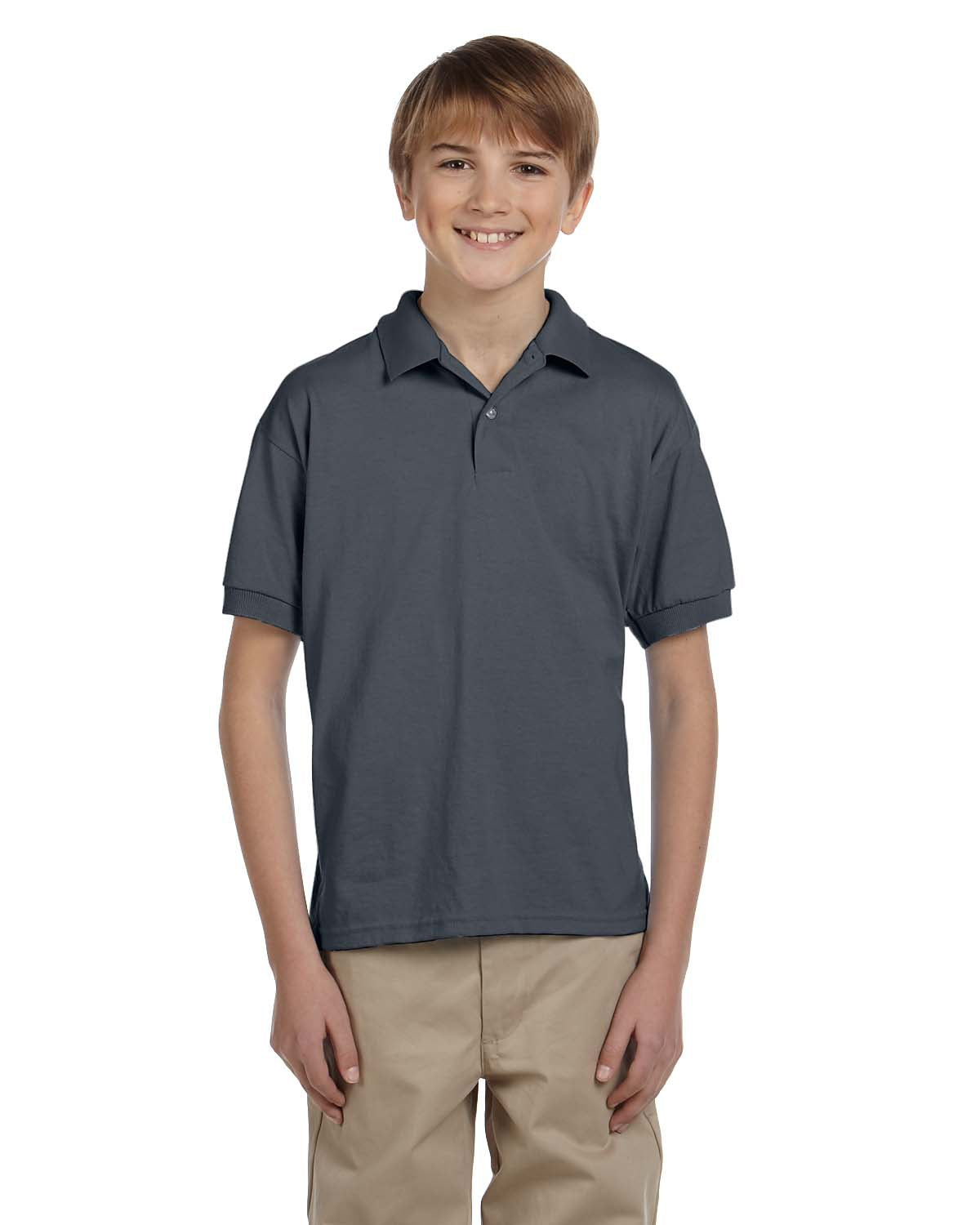 Gildan DryBlend® Youth's 50/50 Jersey Knit Polo