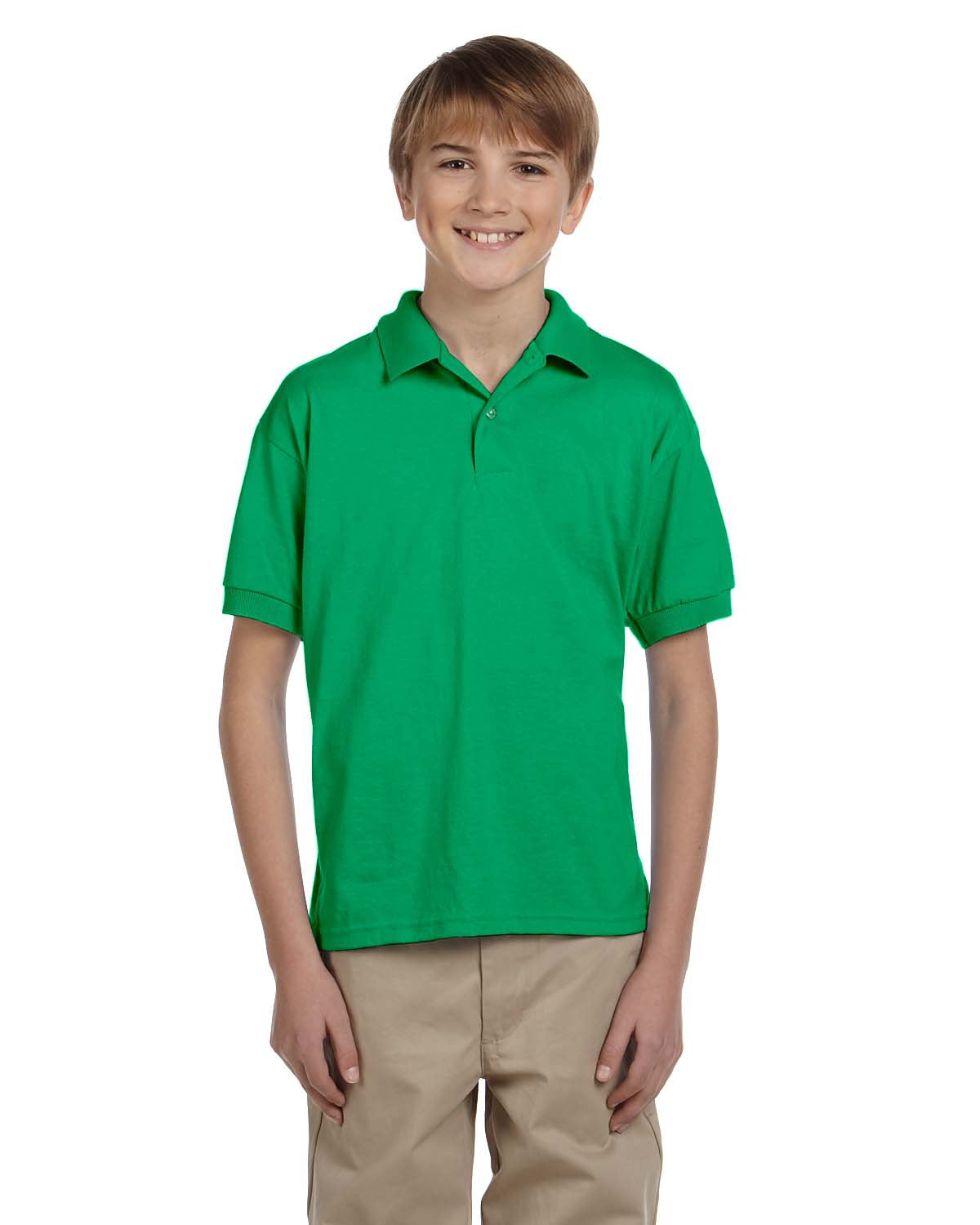 Gildan DryBlend® Youth's 50/50 Jersey Knit Polo