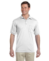 Gildan DryBlend® 50/50 Jersey Knit Polo with Pocket