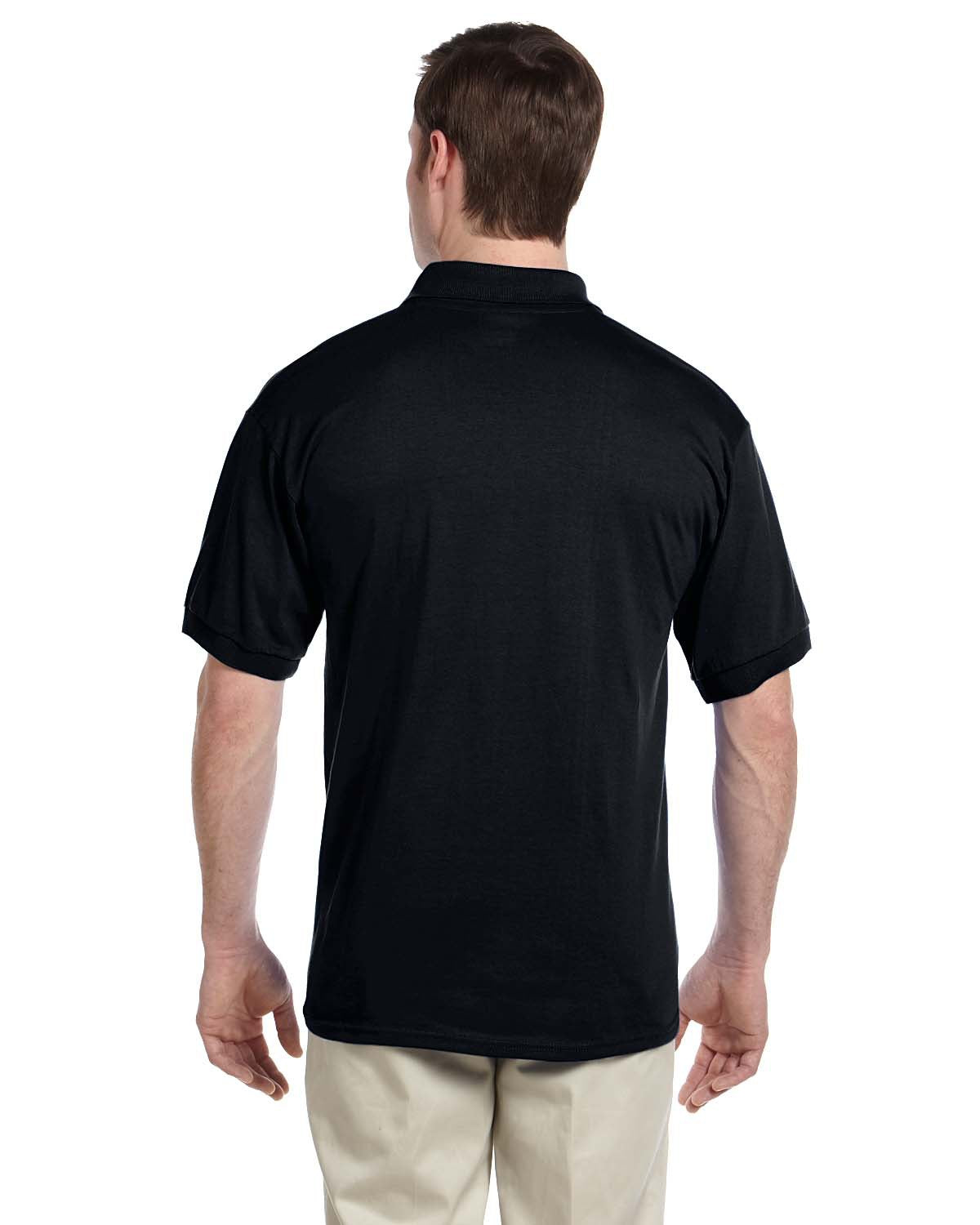 Gildan DryBlend® 50/50 Jersey Knit Polo with Pocket