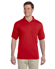 Gildan DryBlend® 50/50 Jersey Knit Polo with Pocket