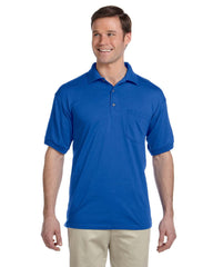 Gildan DryBlend® 50/50 Jersey Knit Polo with Pocket