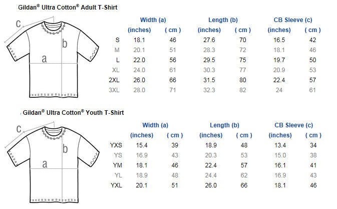 Gildan® Ultra Cotton Class Fit T-shirt