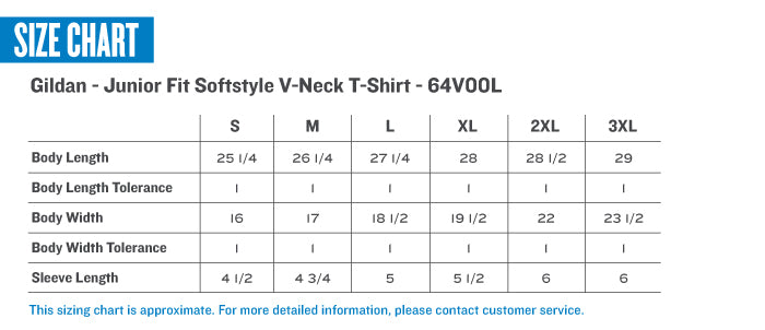 Gildan Ladies' SoftStyle Fitted V-Neck T-Shirt