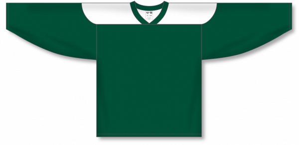 Green hockey jersey online