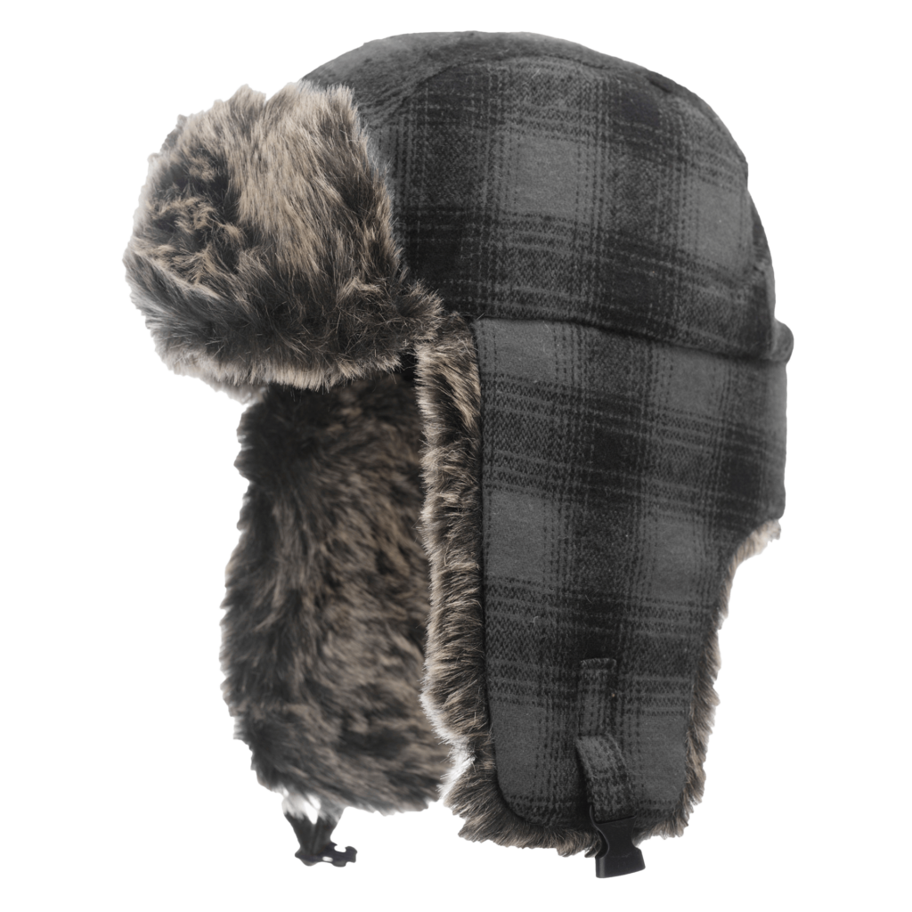 Tough Duck® Plaid Aviator Hat i15616