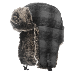 Tough Duck® Plaid Aviator Hat i15616