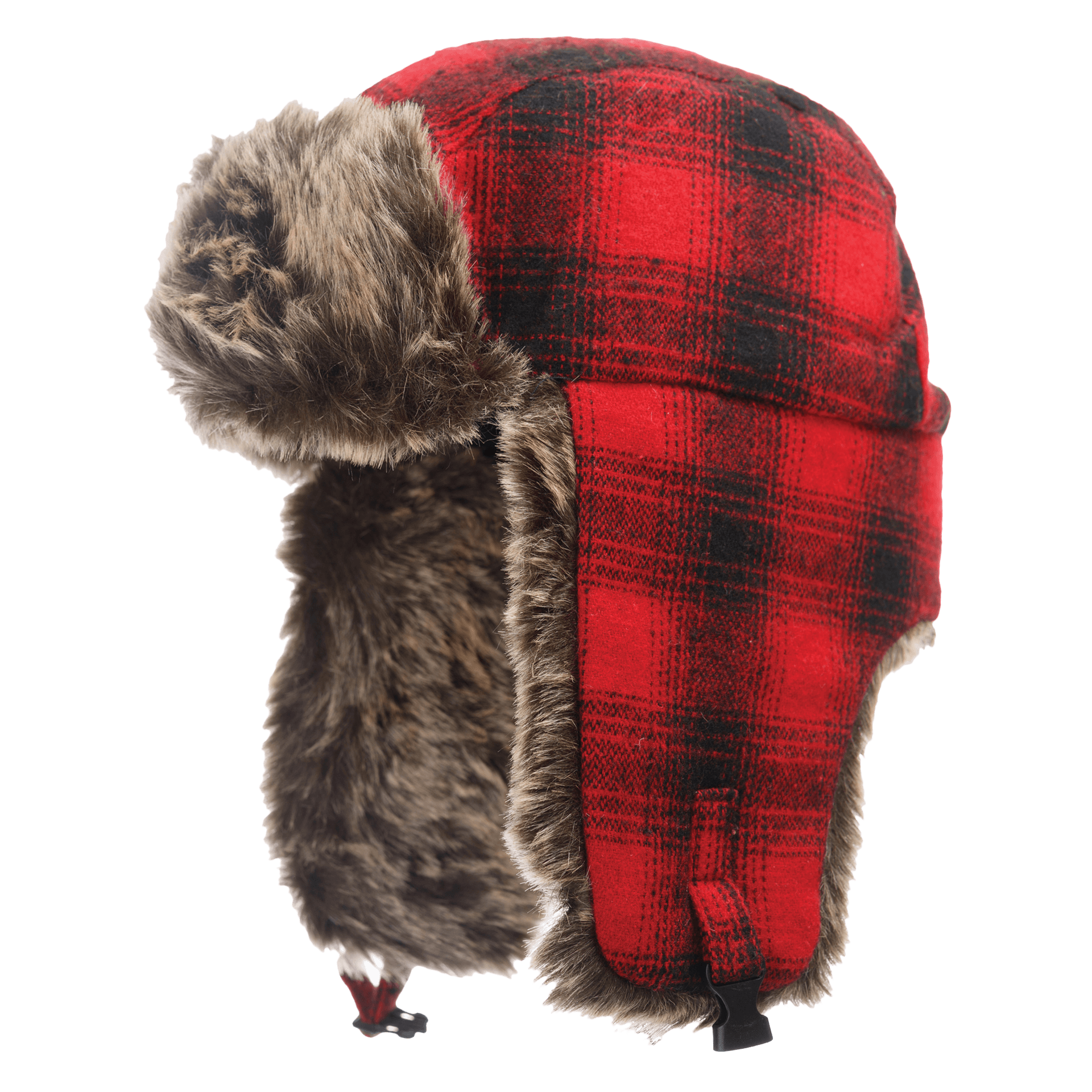 Tough Duck® Plaid Aviator Hat i15616
