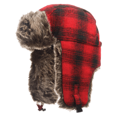 Tough Duck® Plaid Aviator Hat i15616