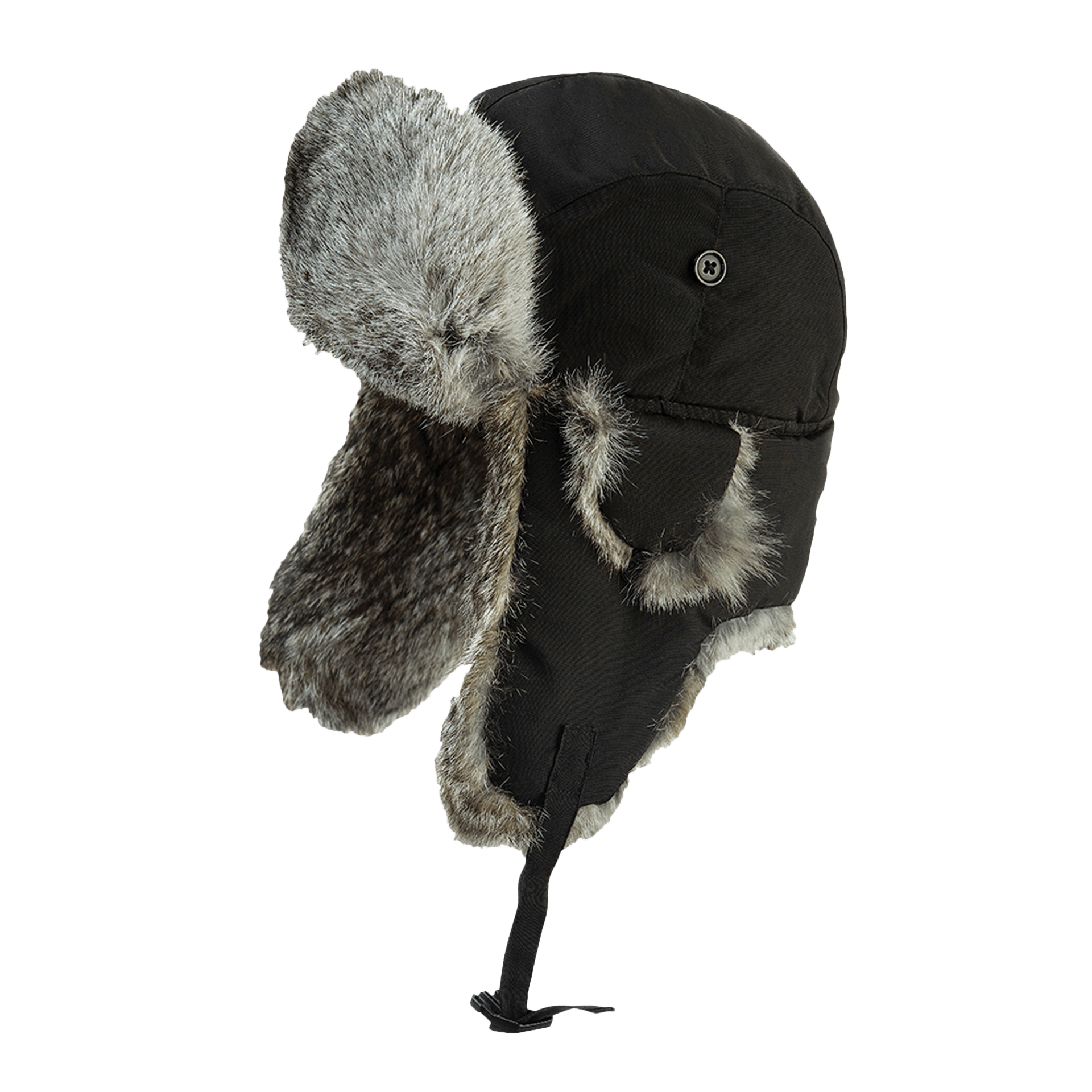 Tough Duck® Aviator Hat with Rabbit Fur i16016