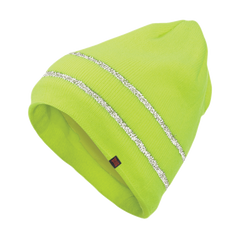 Tough Duck®Acrylic Knit Cap with Reflective Stripe i45816