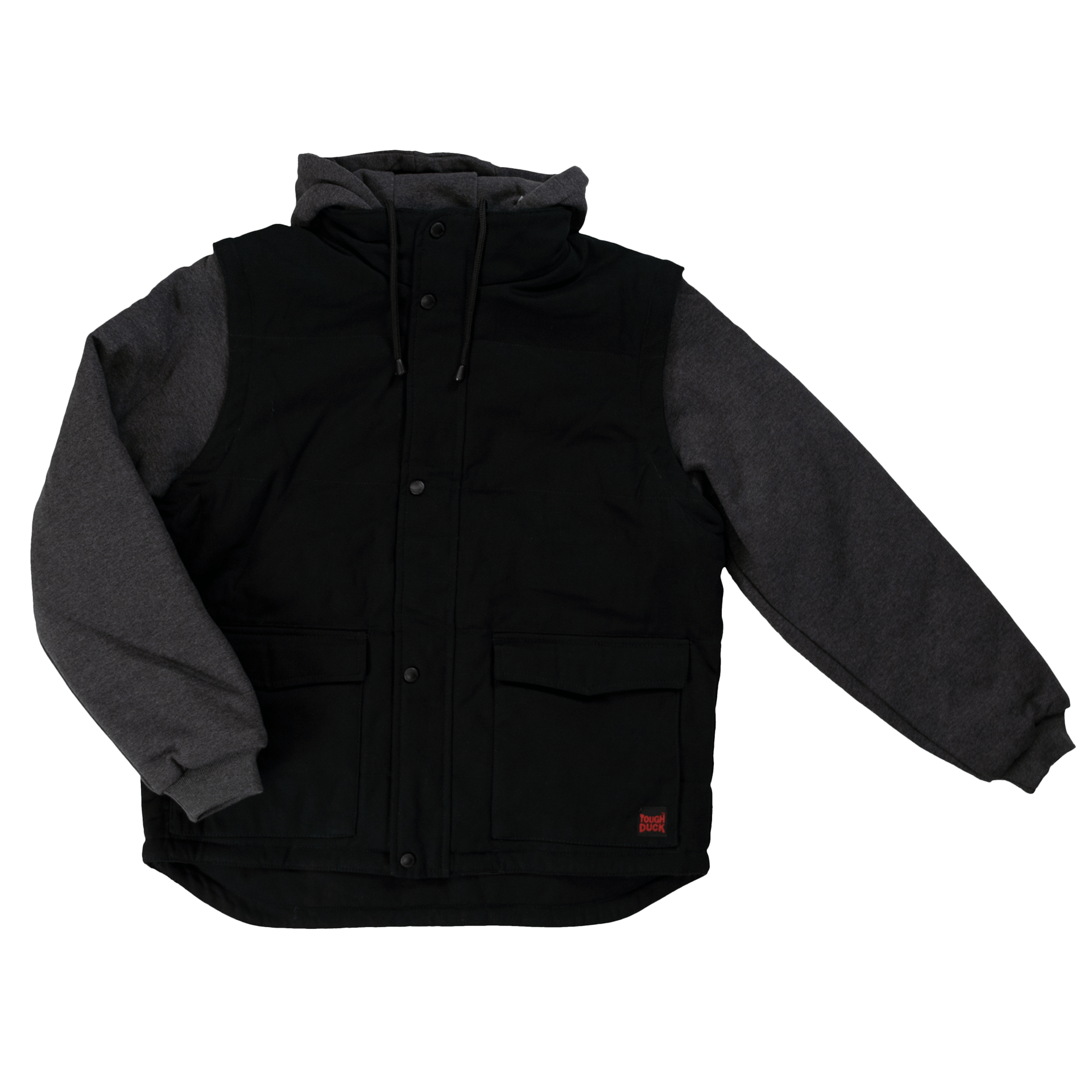 Tough Duck® Zip-Off Sleeve Jacket i8A2