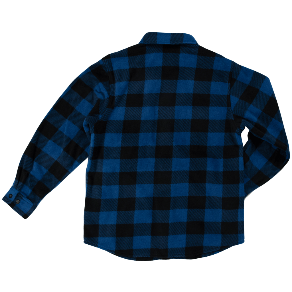 Tough Duck® Buffalo Check Fleece Shirt i964