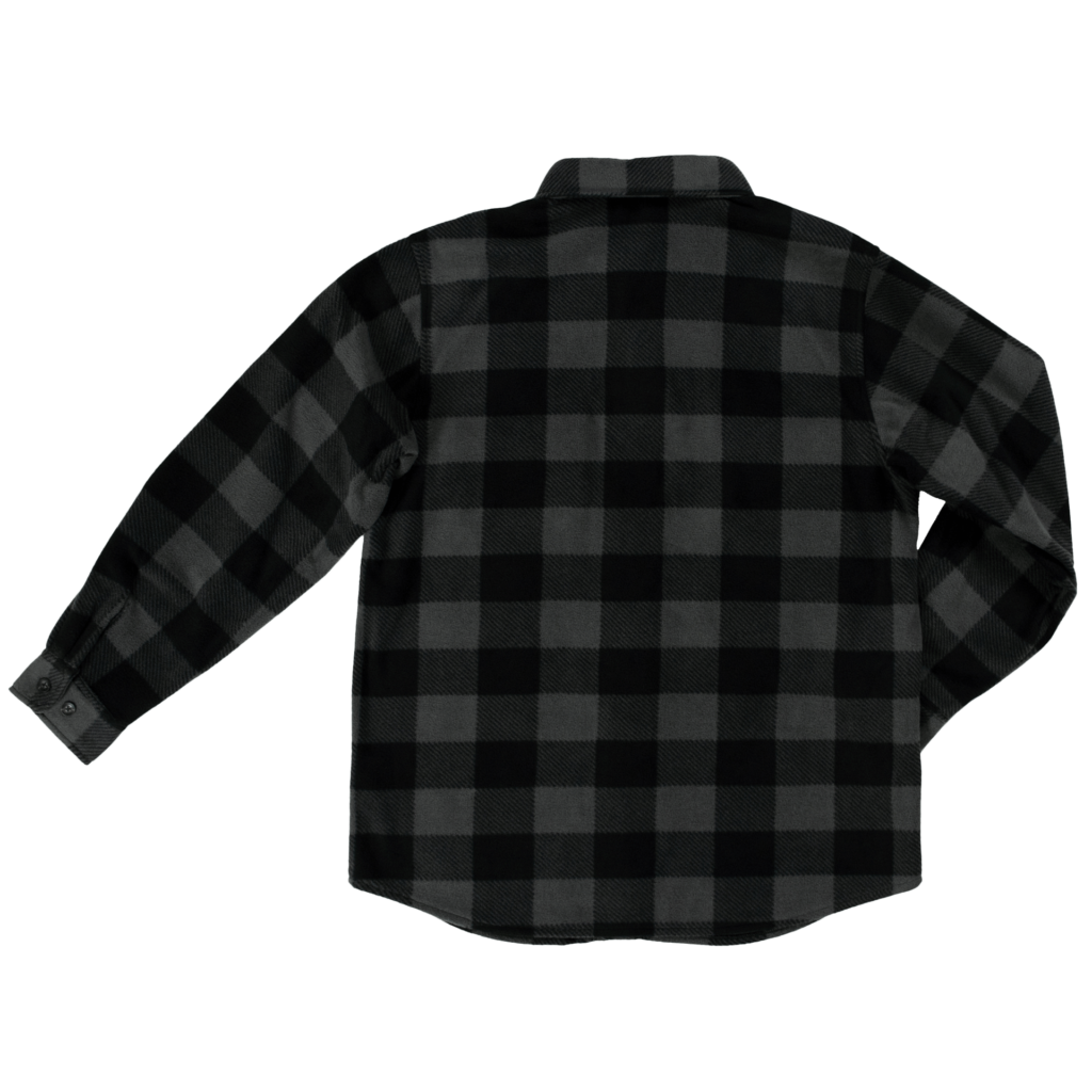 Tough Duck® Buffalo Check Fleece Shirt i964