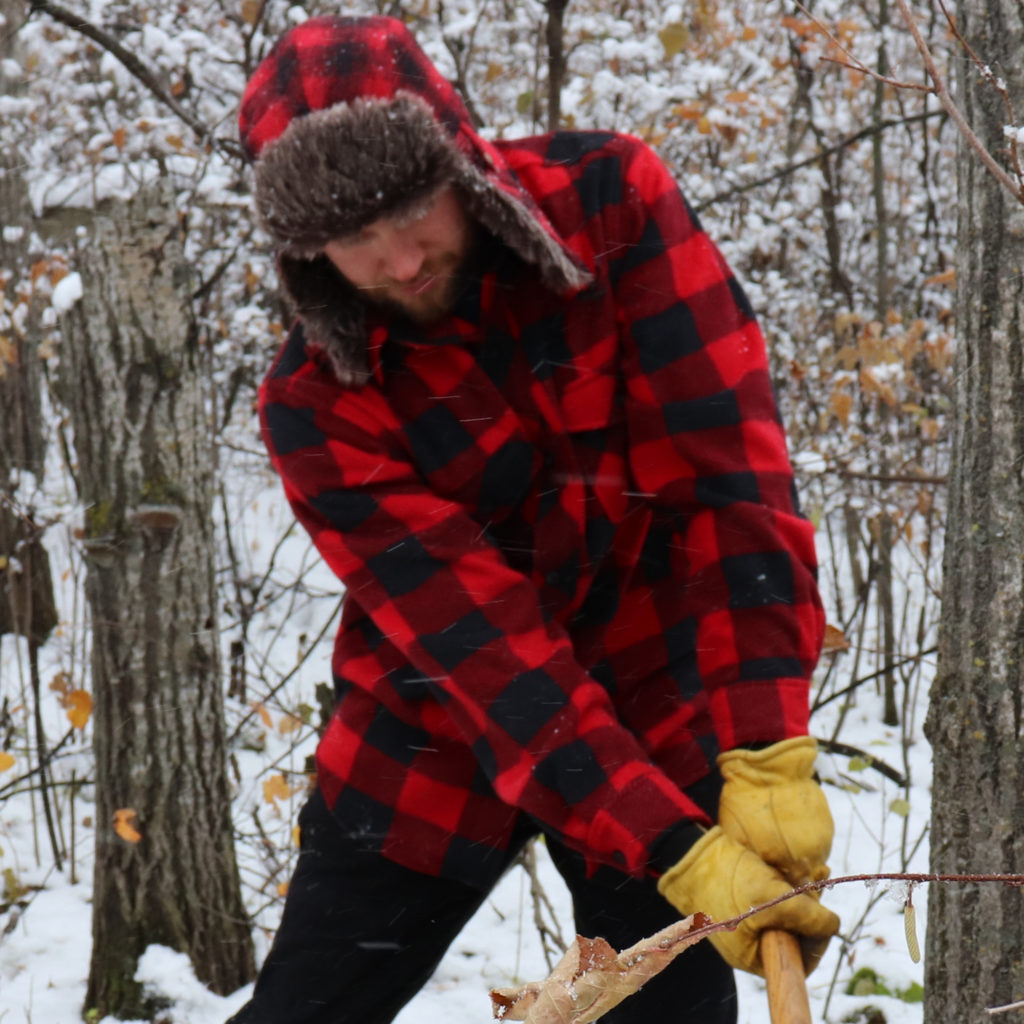 Tough Duck® Buffalo Check Fleece Shirt i964