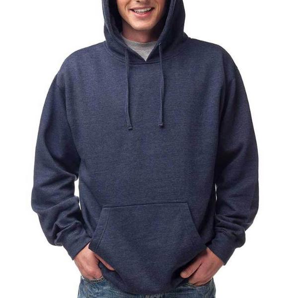 Independent Trading Midweight Hooded Pullover Sweatshirt