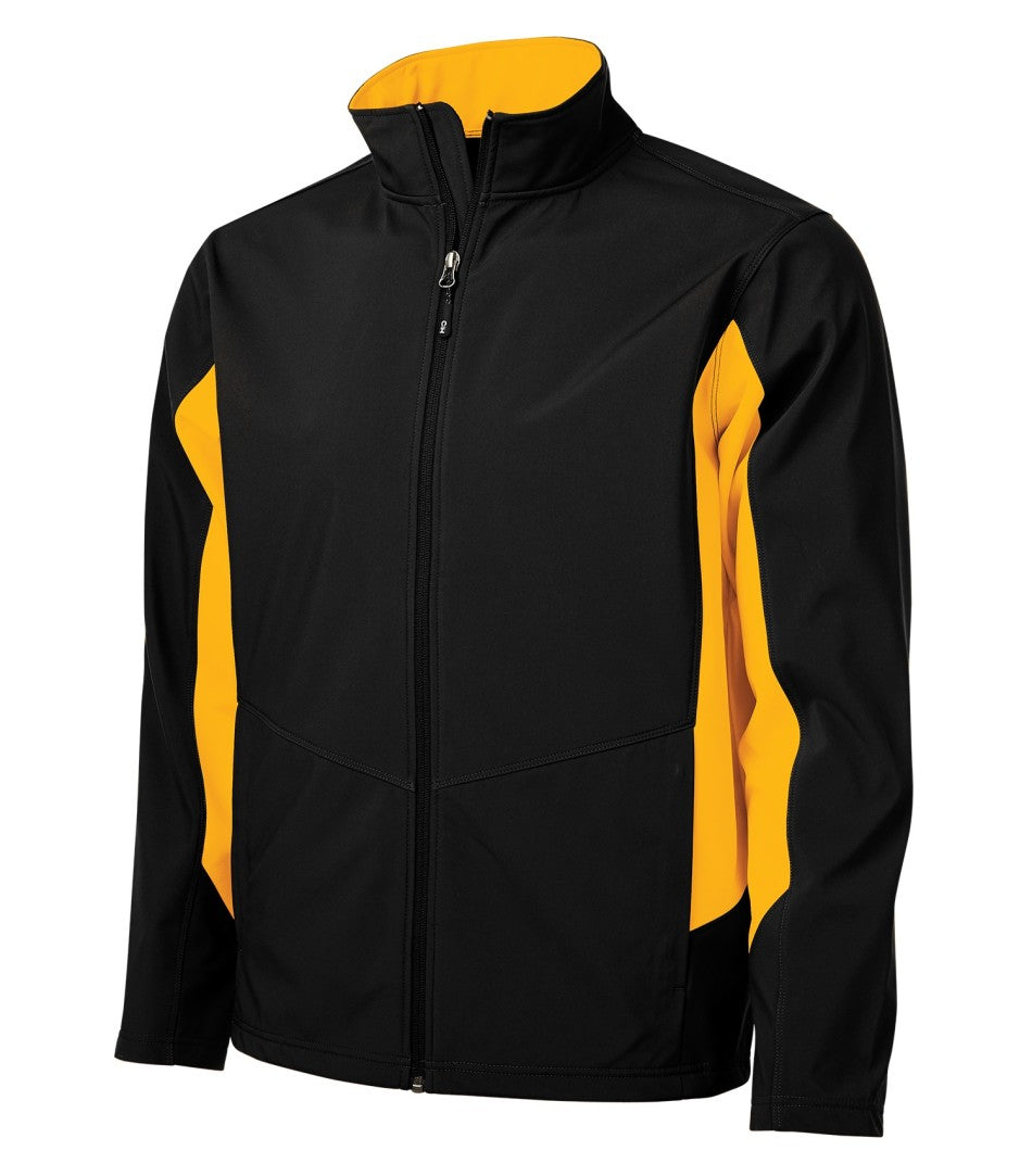 Coal Harbour® Everyday Colour Block Soft Shell Jacket