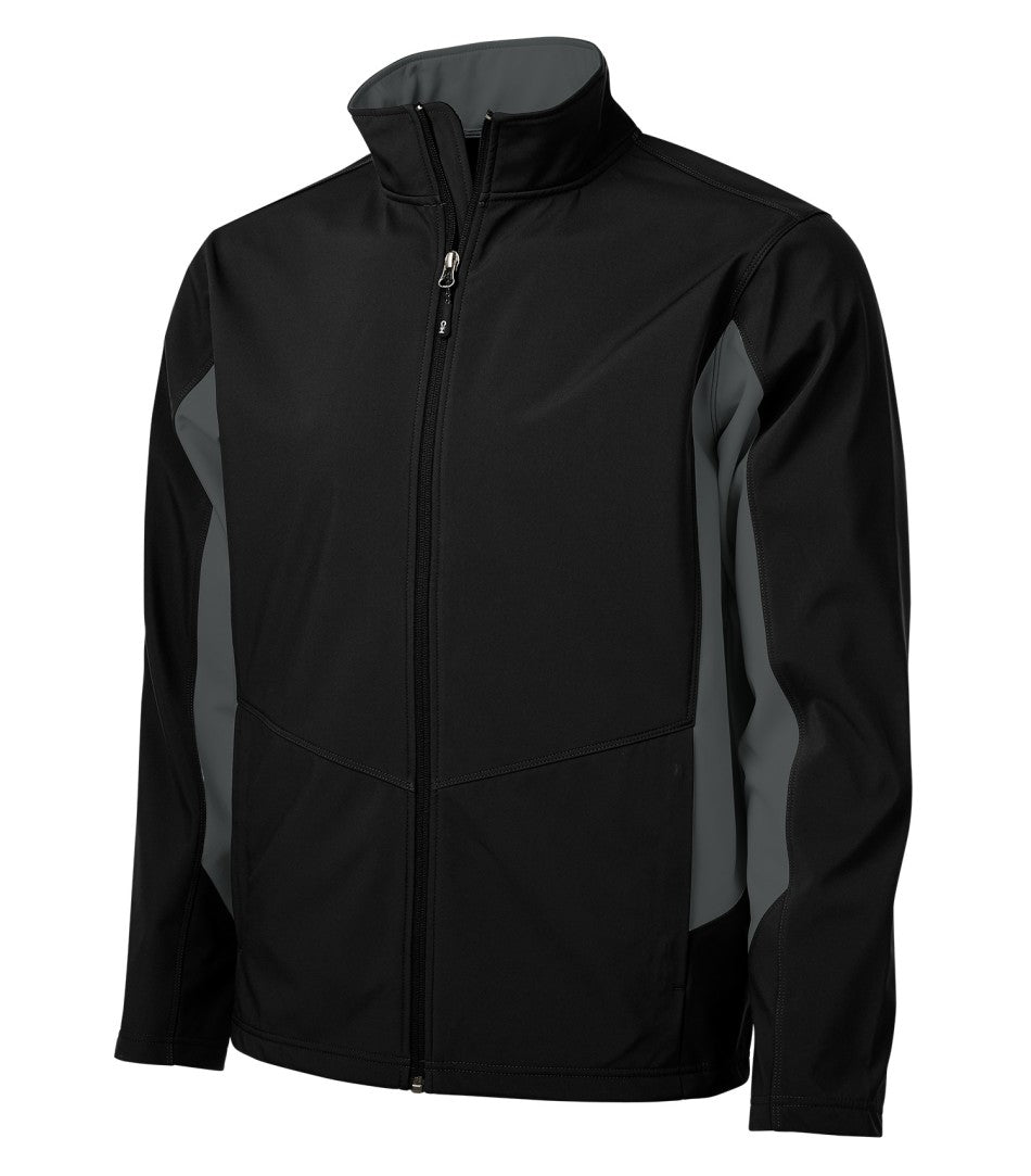 Coal Harbour® Everyday Colour Block Soft Shell Jacket