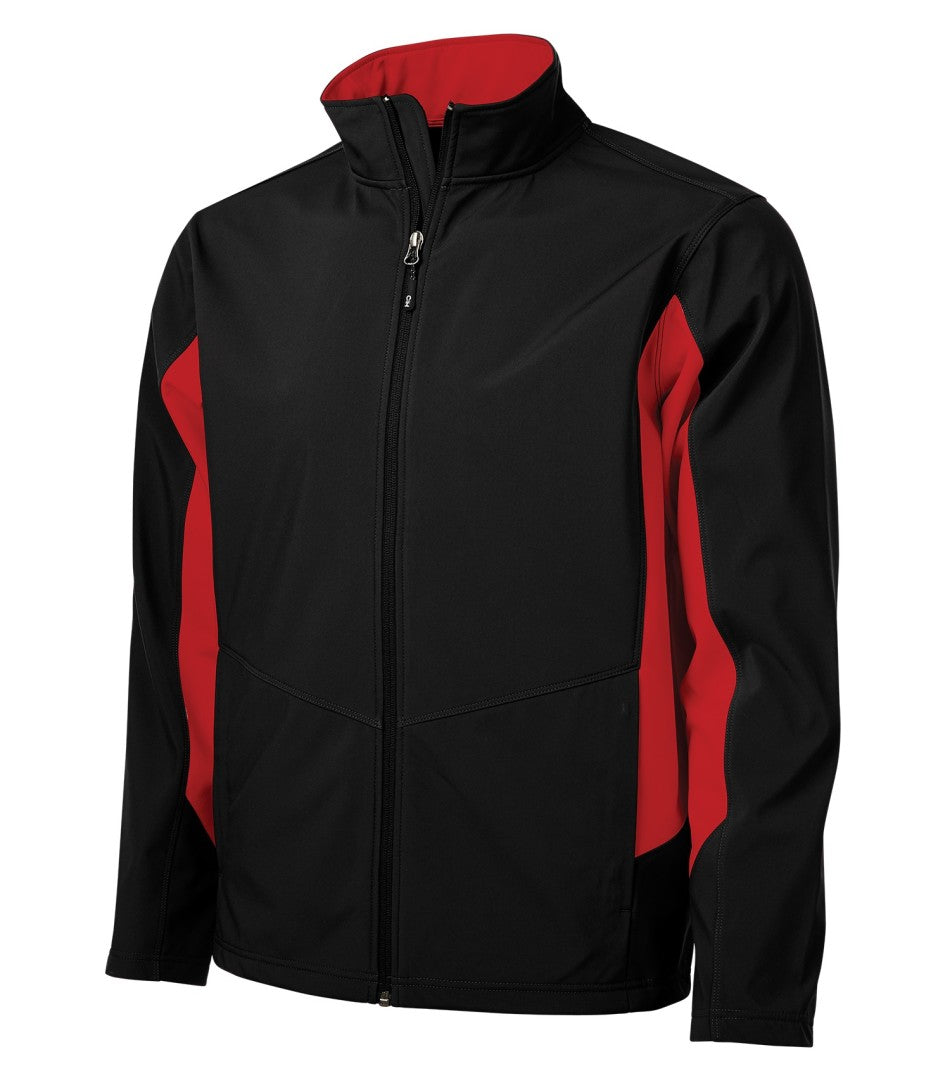 Coal Harbour® Everyday Colour Block Soft Shell Jacket