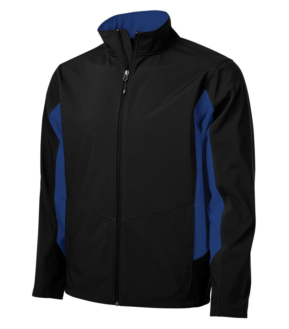 Coal Harbour® Everyday Colour Block Soft Shell Jacket