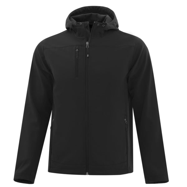 Coal Harbour® Essential Hooded Soft Shell Jacket
