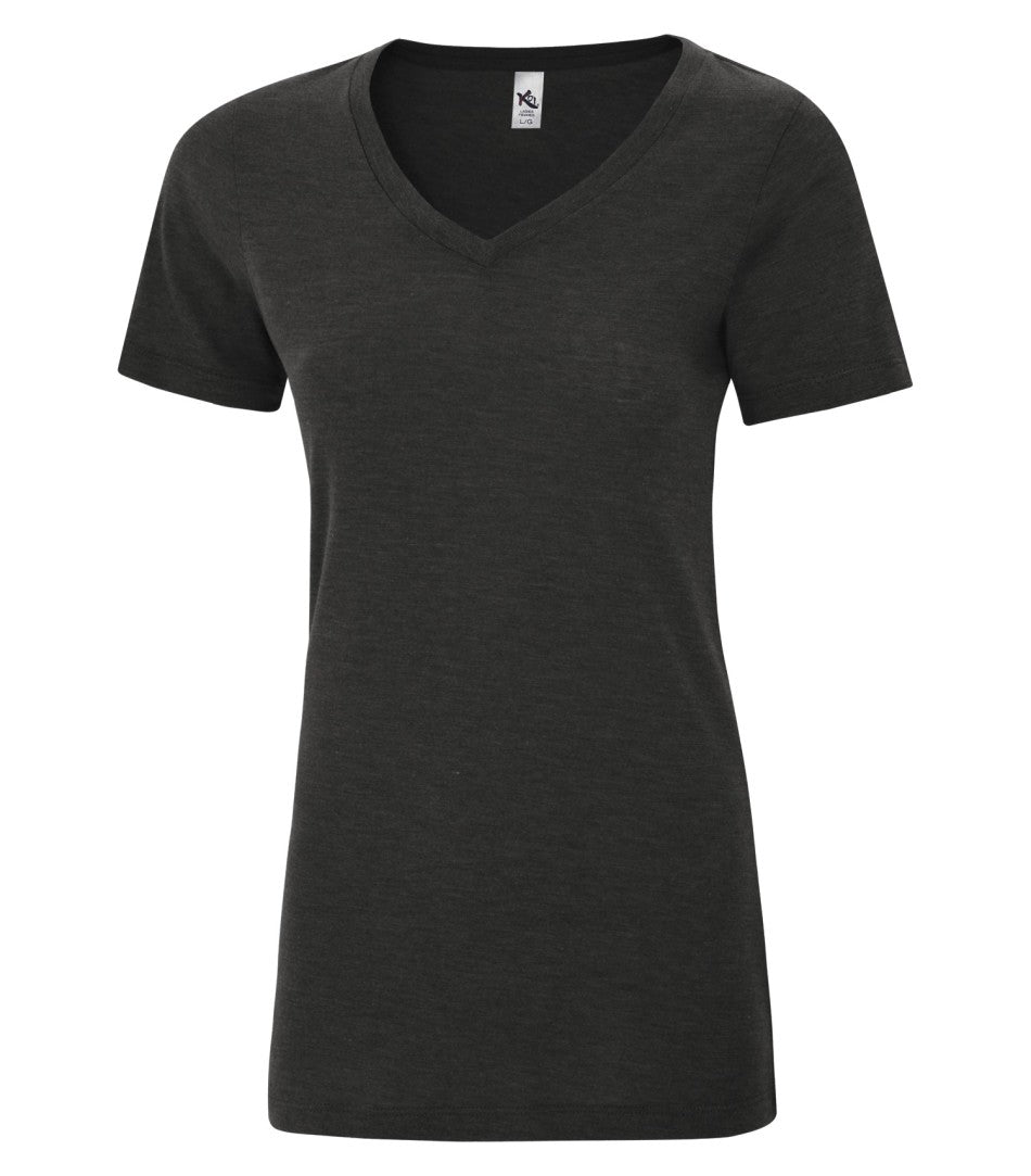 KOI® Triblend V-neck Ladies' Tee KOI8022L