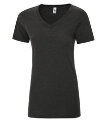 KOI® Triblend V-neck Ladies' Tee KOI8022L