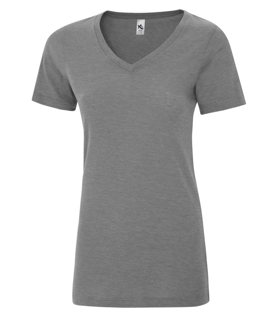 KOI® Triblend V-neck Ladies' Tee KOI8022L