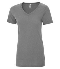 KOI® Triblend V-neck Ladies' Tee KOI8022L