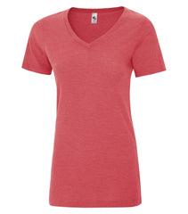 KOI® Triblend V-neck Ladies' Tee KOI8022L